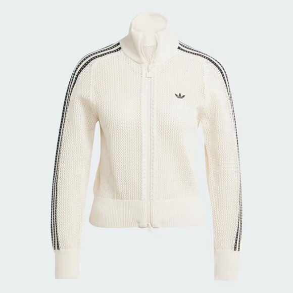 adidas Originals Premium Crochet Track Top - Picture 2 of 7
